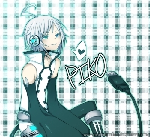 H-hey...I-I'm Piko...and...I like to sing. Mice are friends, not vermin. Watch the tail.... RP|Vocaloid|Multiverse