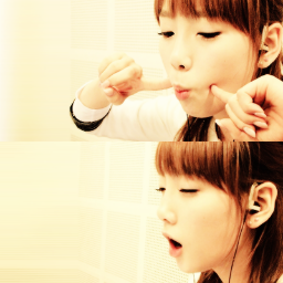 annyeong haseyoo~ 소녀시대 leader imnidaa^^ dorky leader yang umurnya tua tapi sifatnya kaya bocah~ #Pyrokinetis