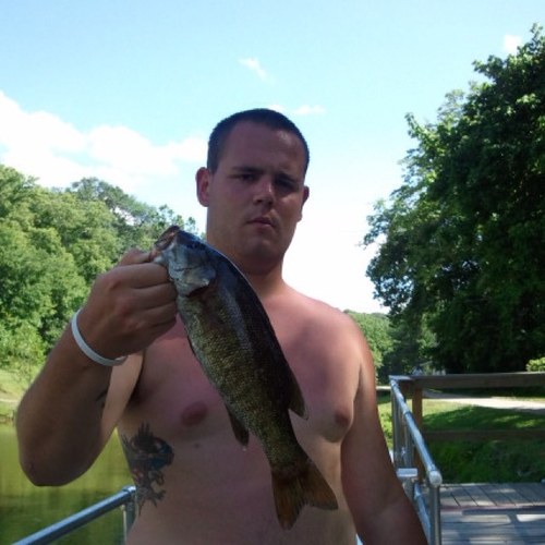 Proud father,husband,fisherman…