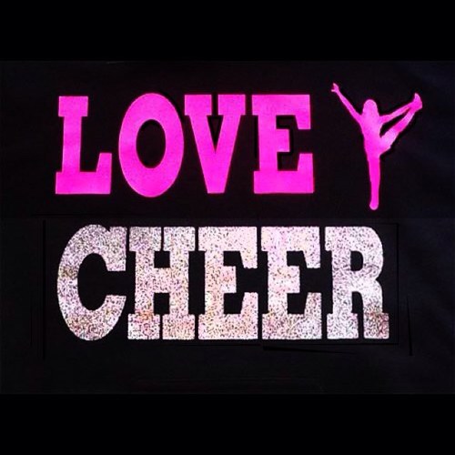 I love cheer with all my heart❤ i can do all things through christ who strengthens me. Philippians 4:13