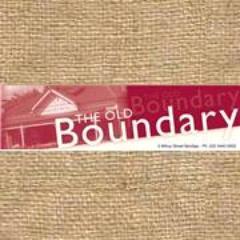 Call into the Boundary Hotel where the staff and chefs will look after you with a happy smile and the good old fashioned hospitality of yesteryear. See you soon