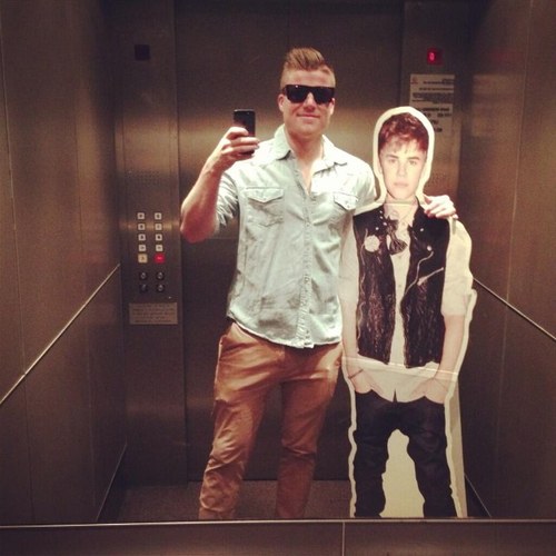 Biebz, we love him more than life itself. Angus, you go okay.