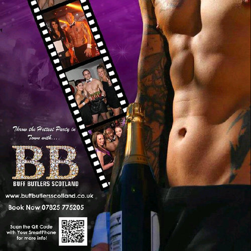 Professional & highly experienced Semi-naked butler & hostess firm.Covering all Scottish regions,book BB & make your night that bit more 'cheeky'!