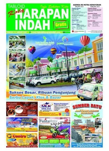 Ruko Harapan Indah blok FB - 18 Bekasi     WA 08119890927