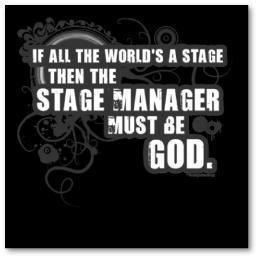 Life survival tips from a stage manager(: