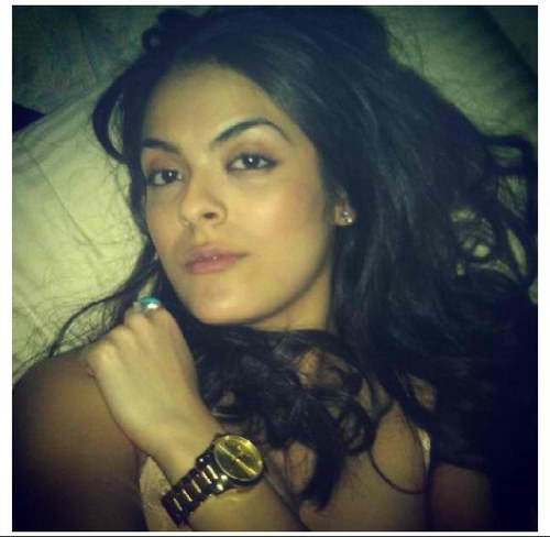 I'm just one of those New York girls with a big personality- you just notice me as soon as I walk into a room.