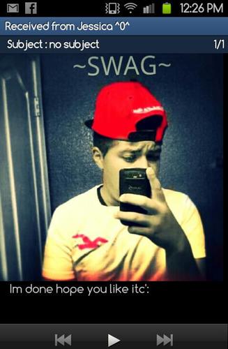 Haterz are gonna hate! :') can you fallow me