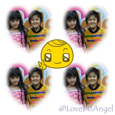 Keep your support and spirit! Love you;]xoxo. @difaryansyah and @Angel_Karundeng Be the smart fans♥