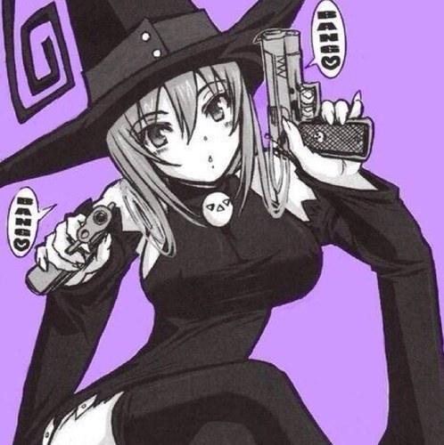 Blair from soul eater [SERP] PLAY WITH ME!! im a cat not a witch #married to: @deontaimoore