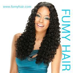 FUMY HAIR 100% INDIAN VIRGIN HAIR