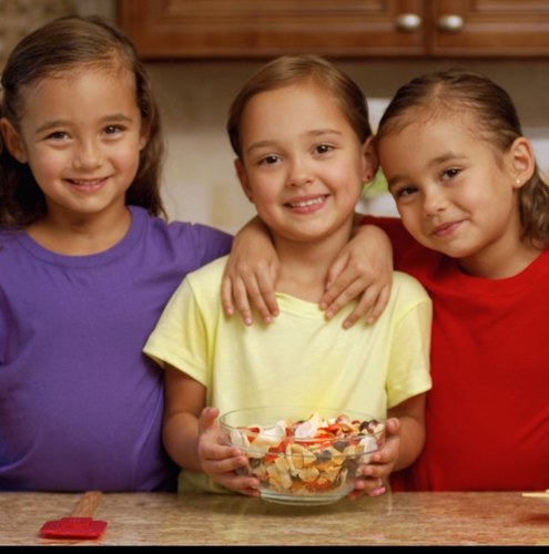 Inspired by the desire to provide our 5 girls with healthy convenient foods everyday. Now we want to share it with you. Enjoy Healthy Foods for Thriving Kids!