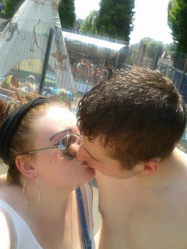 In relationship with Nicole O'neill ♥ we have a beautiful babygirl..