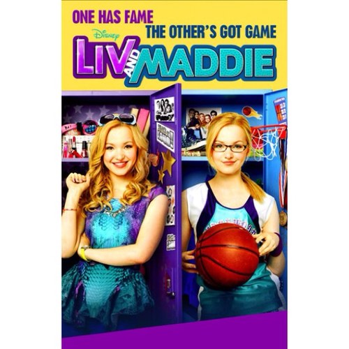 This is a fan-page for the brand new, Disney Channel Original Series, “Liv And Maddie”, premiering Friday, July 19th at 9:45/8:45c!