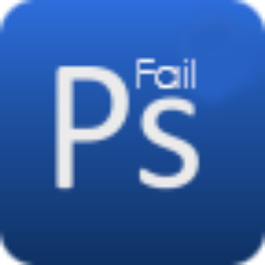 Found an funny photoshop fail-pic? Please mention it to us with hastag #FailPS. Thanks!