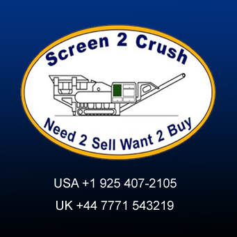 Screen2CrushInc's profile picture. Here at Screen 2 Crush we specialise in Screening, Crushing, Shredding and Conveying equipment.

Visit our website!
