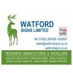 Sign , designers, makers and installers in Hertfordshire