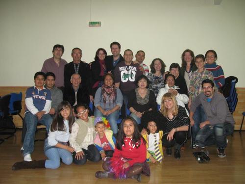 Somos una iglesia evangélica en el corazón de Carabanchel. Puedes visitarnos los miércoles a 18:30 y Domingos 11:00 en c/ Marquesa de Argüeso 22 (Metro Urgel)