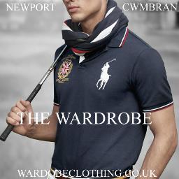 The Wardrobe, Men's clothing & accessoires, established 1987 Newport & Cwmbran
01633 262837