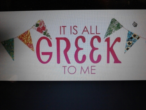 Sometimes being Greek can be tough! But I love my sisters! LITB