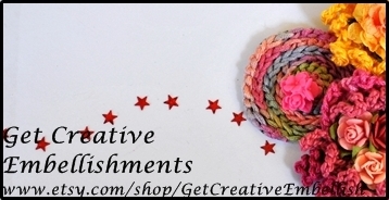 handmade embellishments for crafts or accesories