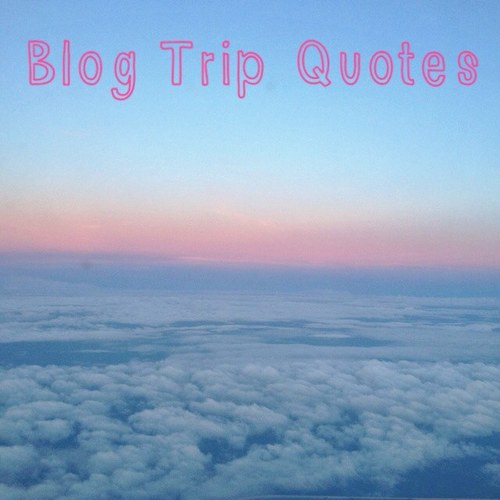 BlogTripQuotes's profile picture. Capturing the best and most inappropriate blog trip quotes from travel bloggers everywhere. Tag your tweets with #blogtripquotes.