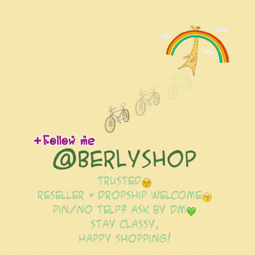 Stuff? Check fav. Under 20k bisa via pulsa, other via BCA. No hit and run. No telp/pin bb? Ask^^ happy shopping!