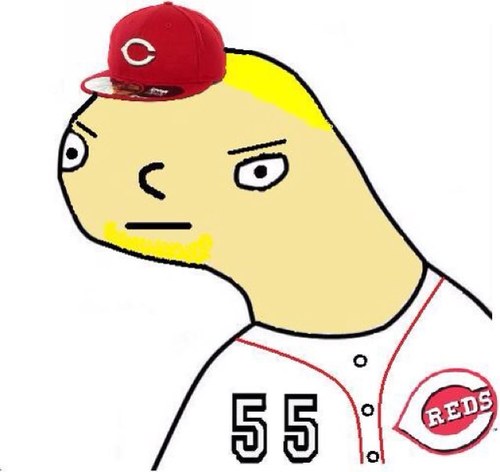 pichur foer da redz. tatuze = sweg. throwe pichez 4 teh bischez. *Original parody created 7/10/13 that is not affiliated with Mat Latos or the @reds!*