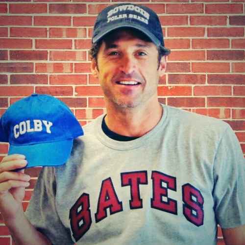 TAKE THE CHALLENGE! MEET PATRICK DEMPSEY! Colby Bates&Bowdoin students, alum, faculty&friends. Run Walk Cycle. Email: cbbdempseychallenge@gmail.com for details