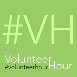 Join us every Wednesday at 3pm-4pm by using the #volunteerhour hashtag. We help connect volunteers with the third sector & help get more people volunteering