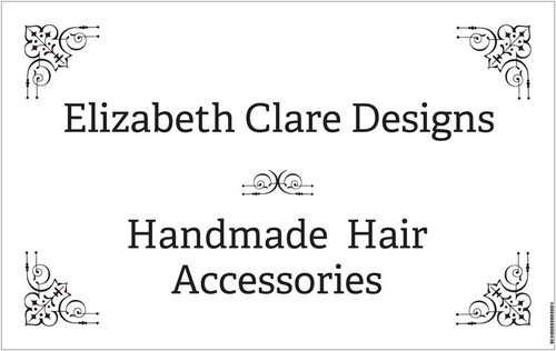 Hand produced hair accessories.