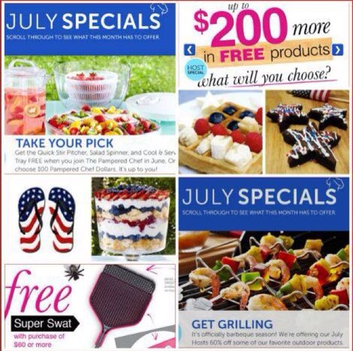 I am your new pampered chef consultant. Contact me to find out how you can earn free products, host a party, and become your own boss and earn extra money!!!!