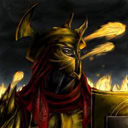 Señor de las Espadas. Líder y general de los pueblos del Este. Siervo del auténtico Señor del Mal. #SpanishFakeESDLA