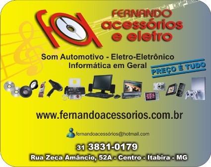 FERNANDO ACESSÓRIOS E ELETRO