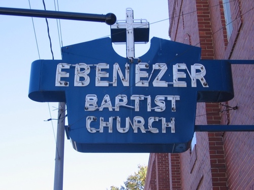 Historic Ebenezer Baptist Church: 101 Jackson Street NE, Atlanta, GA 30312 | Sunday Worship: SUMMER SERVICE TIME AT 10:00 AM & 12:00 REBROADCAST ON YOUTUBE.