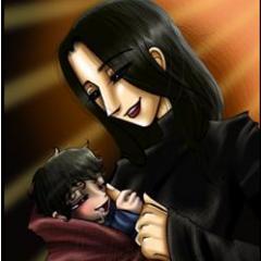 ...hubo un pequeño anuncio sobre Eileen Prince casándose con un muggle llamado Tobias Snape y más tarde un anuncio diciendo que ella había dado a luz....