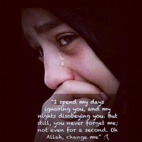 Ya Allah,sesungguhnya aku dahagakan hidayah dan taufikmu :(