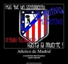 LO MEJOR!!!
Atlético De Madrid!!!