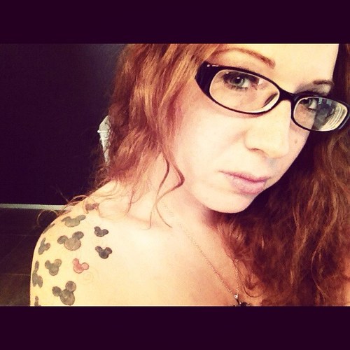 A bipolar redhead... Well that should sum it up.
