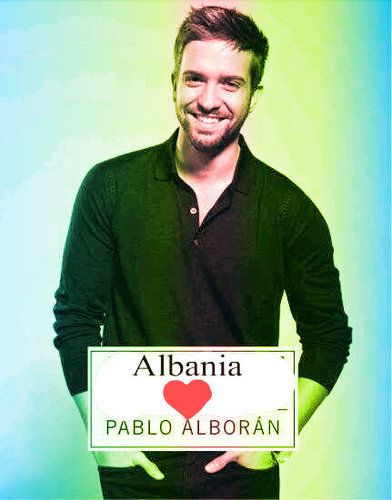 We love @pabloalboran ! Albanian Fans