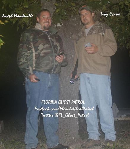 I'm Troy, co-founder of FGP. I experienced the paranormal before I investigated. Joey is my co founder/investigator. We're on YouTube.