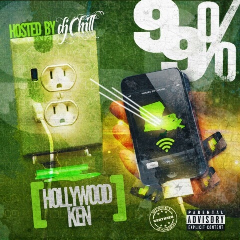 HOLLYWOOD KEN official twitter page / 99%TheMixTape Aug6th / http://t.co/9ylH58jy2H / BOOKING: 318.792.8117