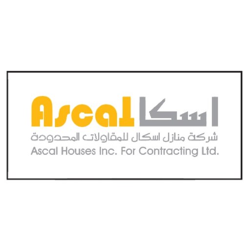 شركة منازل اسكال للمقاولات المحدودة Ascal Houses Inc For Contracting Tel:02 6983838 _ 02 6983939 _ 0593594068 P.o BOX:44098jeddah C.B:403240521 - KSA Jeddah