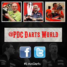 News and views on all things PDC Darts! Unofficial and proud! Contact us at pdcdartsworld@gmail.com http://t.co/DfkWJeoprn