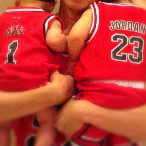 God wore #23 for the Chicago Bulls