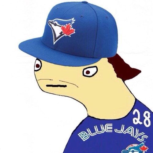 am coby razmus wel fuk ur betch n git luts ov muney (Not affiliated with Blue Jays or Colby Rasmus)