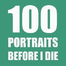 Whilst in intensive care I dreamt of the 100 portraits I wished I'd done. Now I have a second chance at life, its time to make them happen......