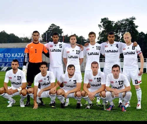 Former FC Edmonton, Whitecaps U23  and Golden Bear at the UofA. CIS Rookie of the Year. U of A Athlete of the Year and Canada West/USports National Champ