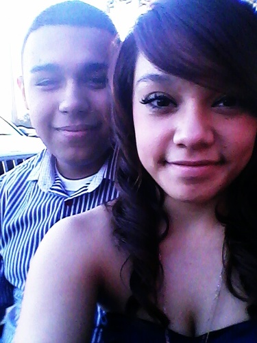 my baby nicoley is the most beautifulest most amazingnest girlfriend in the world!(': #TwerkTeam #OnlyForMeTho (; follow my pigeon!