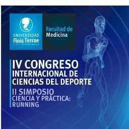 IV CONGRESO
INTERNACIONAL DE
CIENCIAS DEL DEPORTE -
II SIMPOSIO
CIENCIA Y PRÁCTICA:
RUNNING
