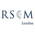 RSCM London (@rscmlondon) Twitter profile photo